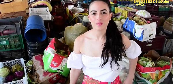 MAMACITAZ - Karol Higuita Alex Moreno - Naughty Latina Goes Wild With A Guy That She Just Met At The Market
